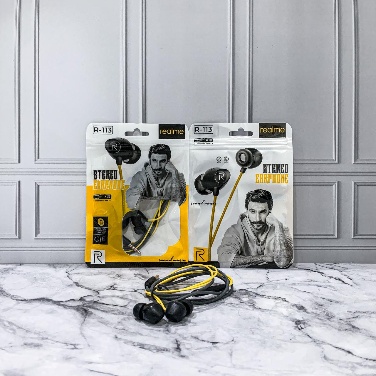 PHF REALME R113 (SOLD)