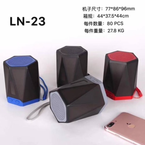 SPEAKER BLUETOOTH LN-23 [SOLD]