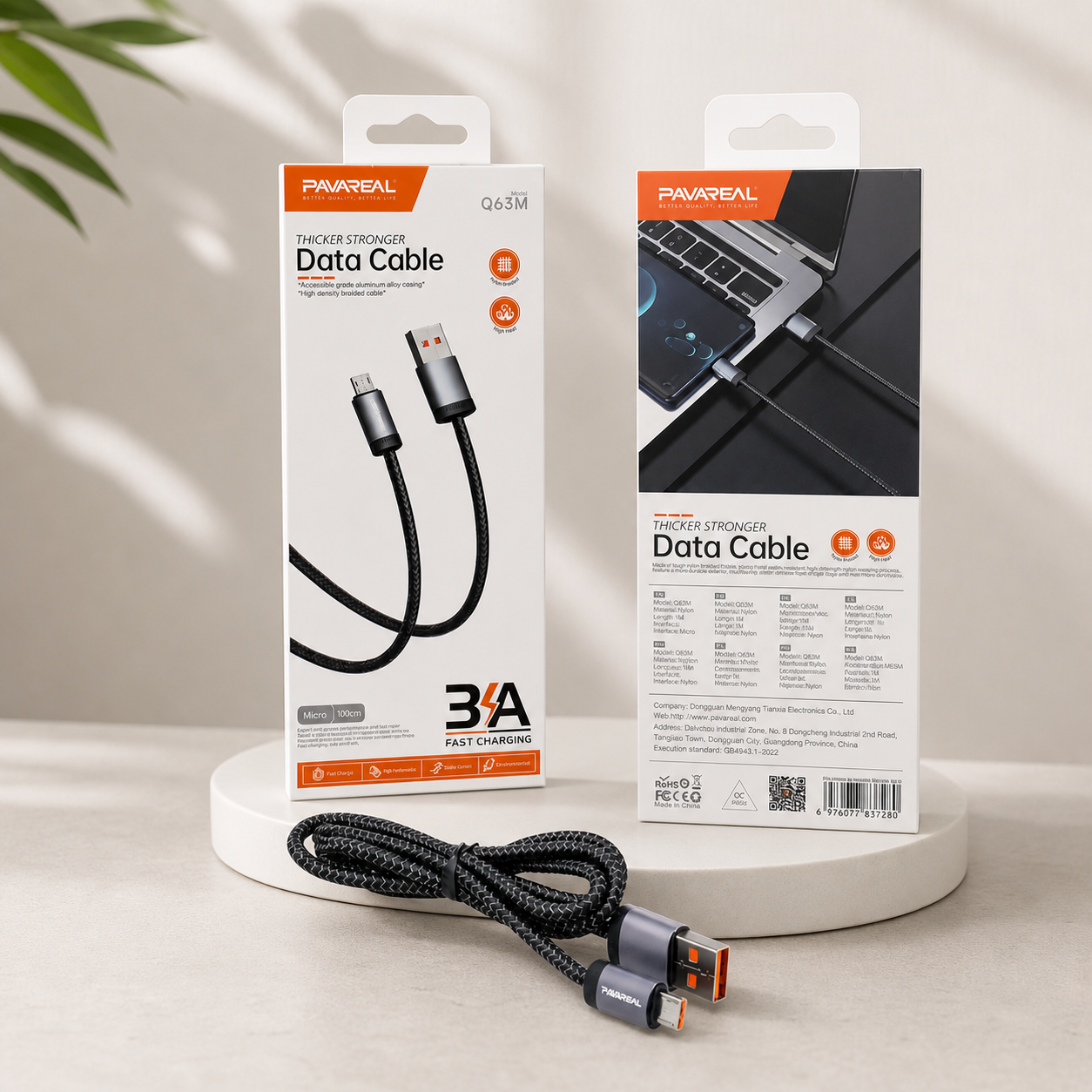 KABEL PAVAREAL Q63 MICRO