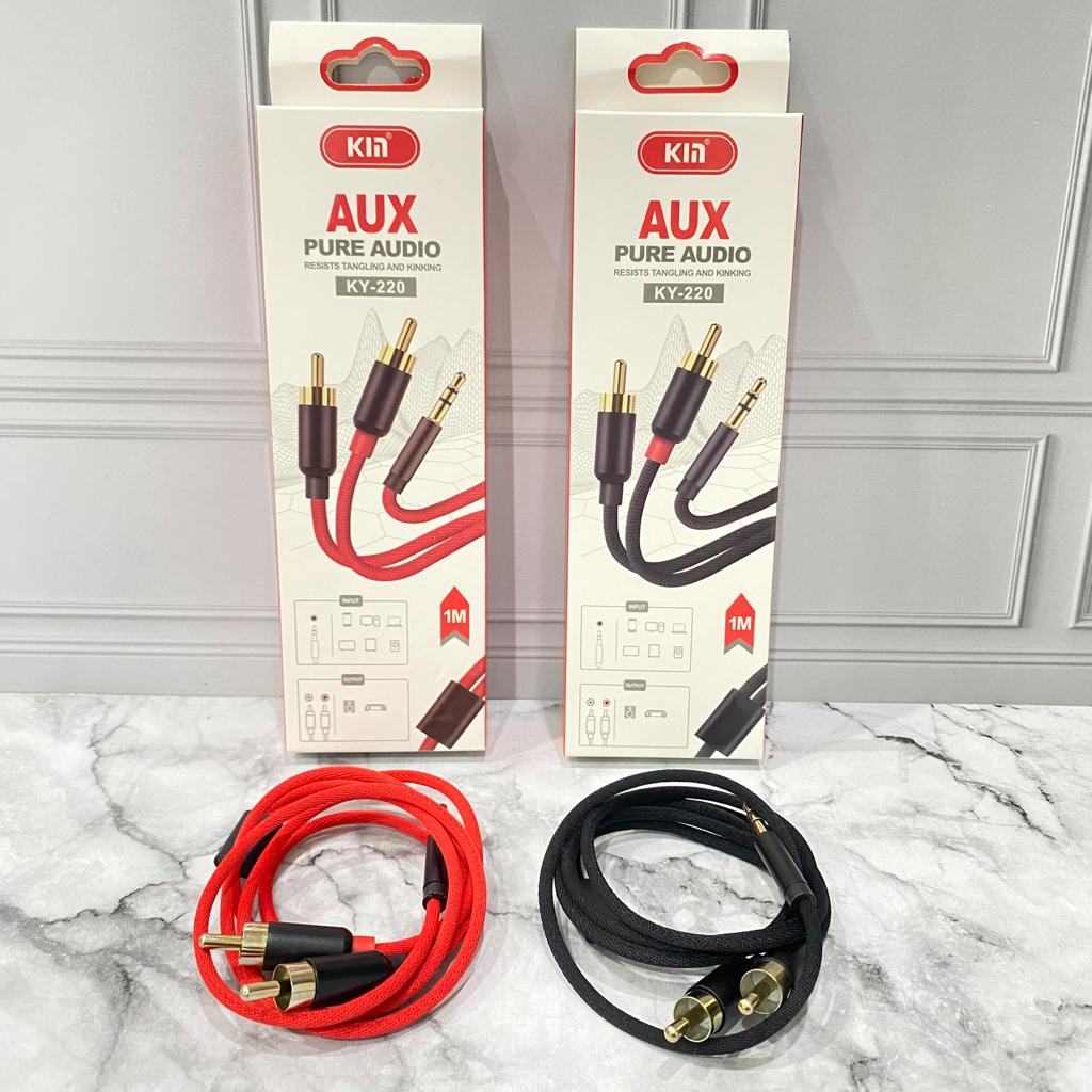 KABEL AUDIO 1X2 KIN KY220 (SOLD)
