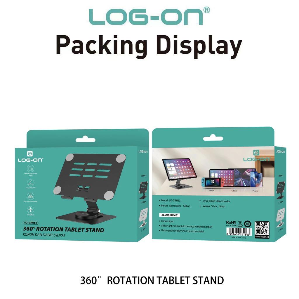 HOLDER TABLET LOG ON LO-CRH63