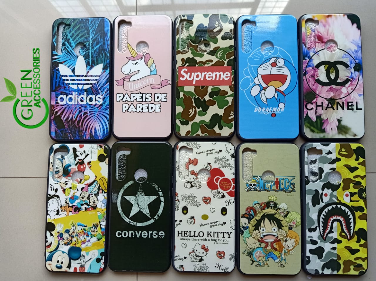 CASE UV FZ 01 REALME NARZO 20A 