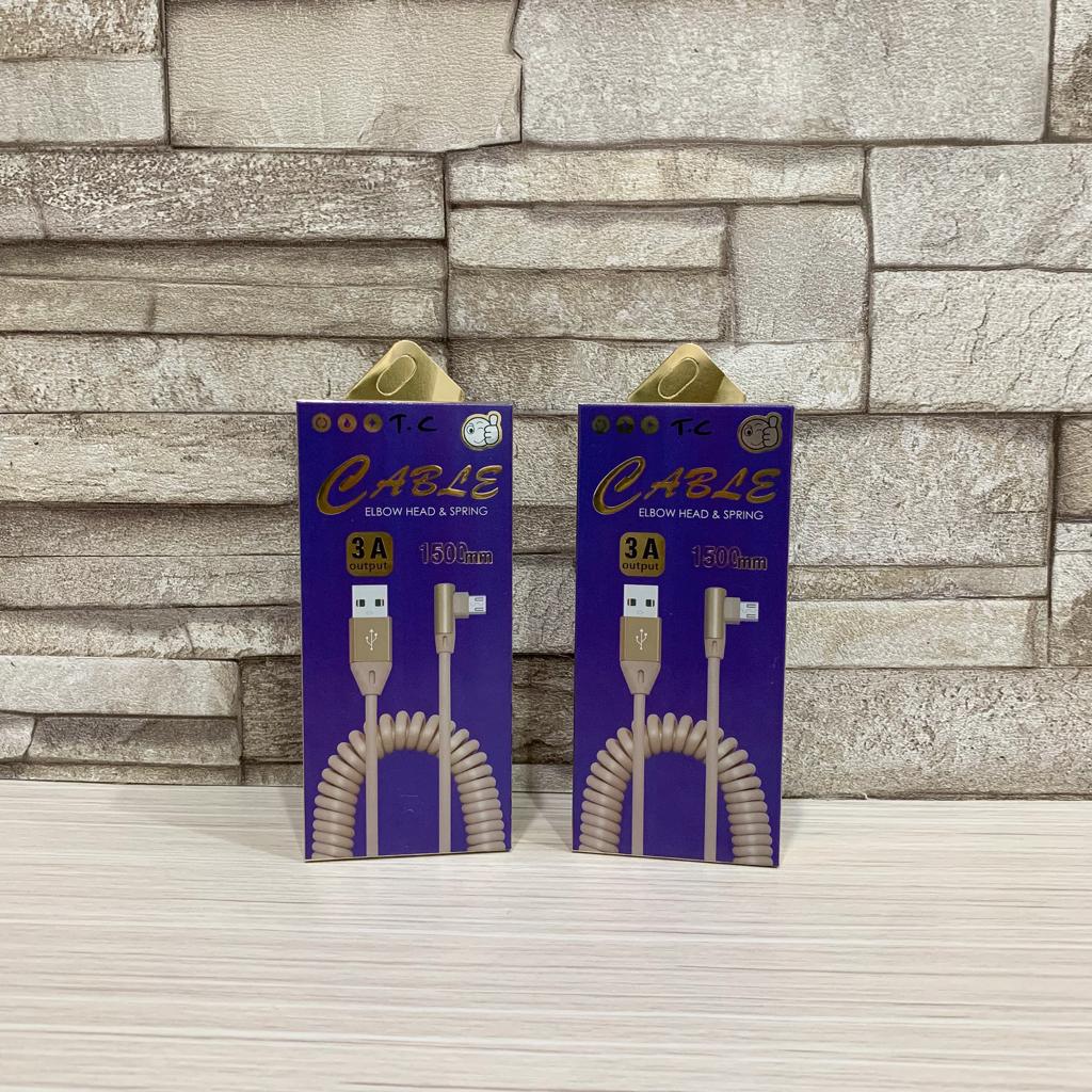 KABEL ELBOW SPRING 3A TYPE C