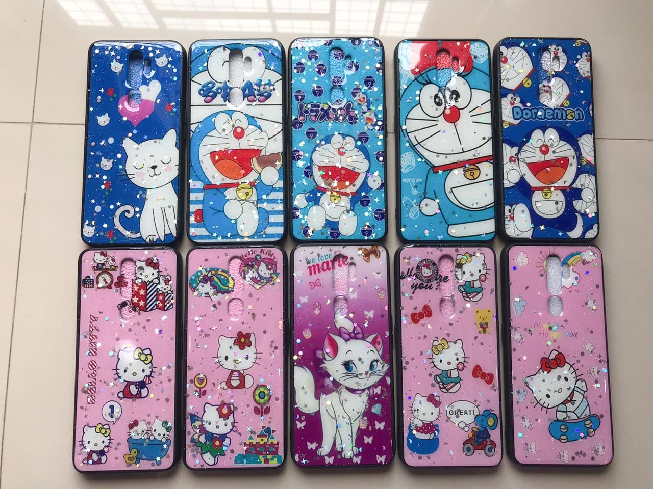 CASE CRYSTAL DISNEY REDMI 8