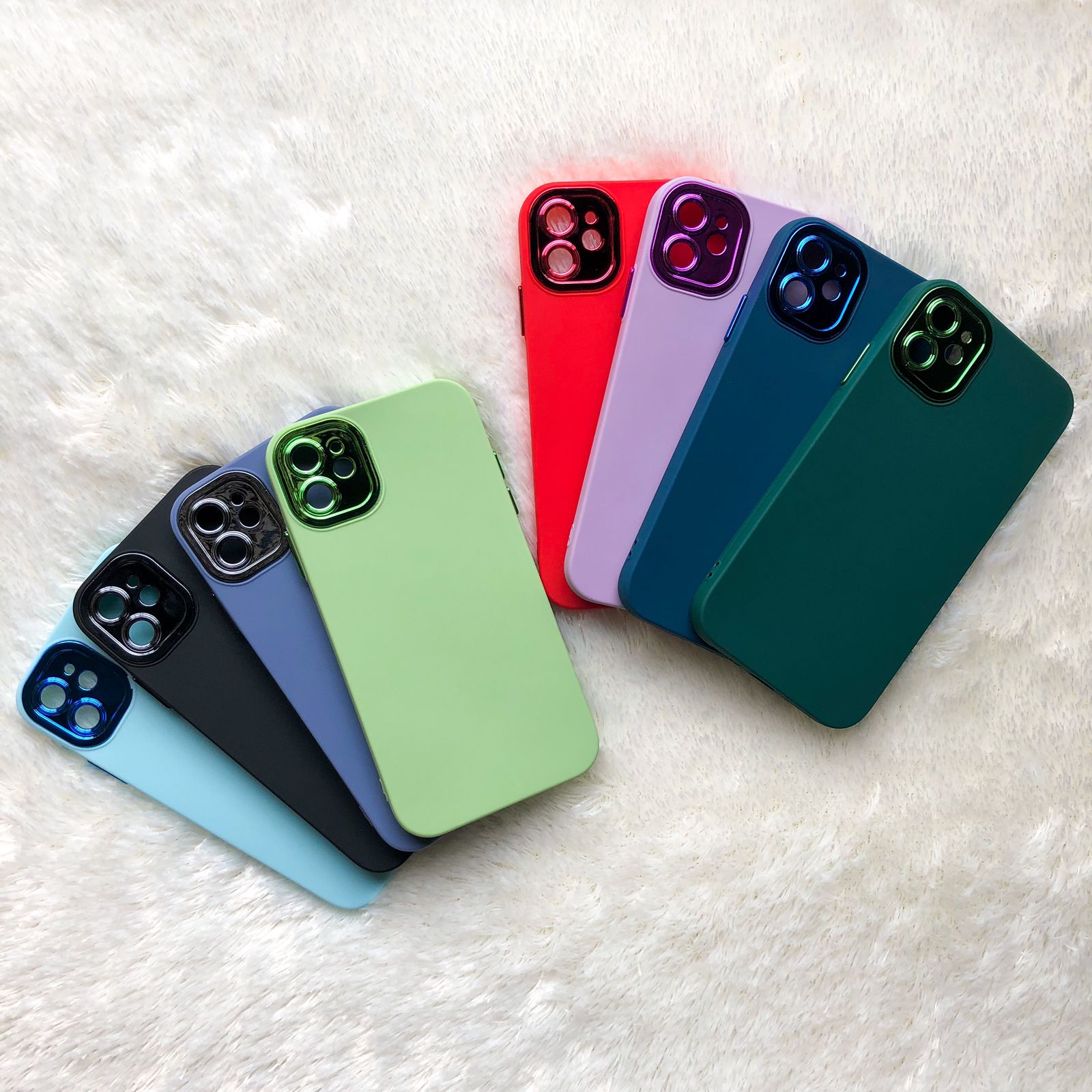 CASE MACARON PC CHROME IPHONE XS MAX