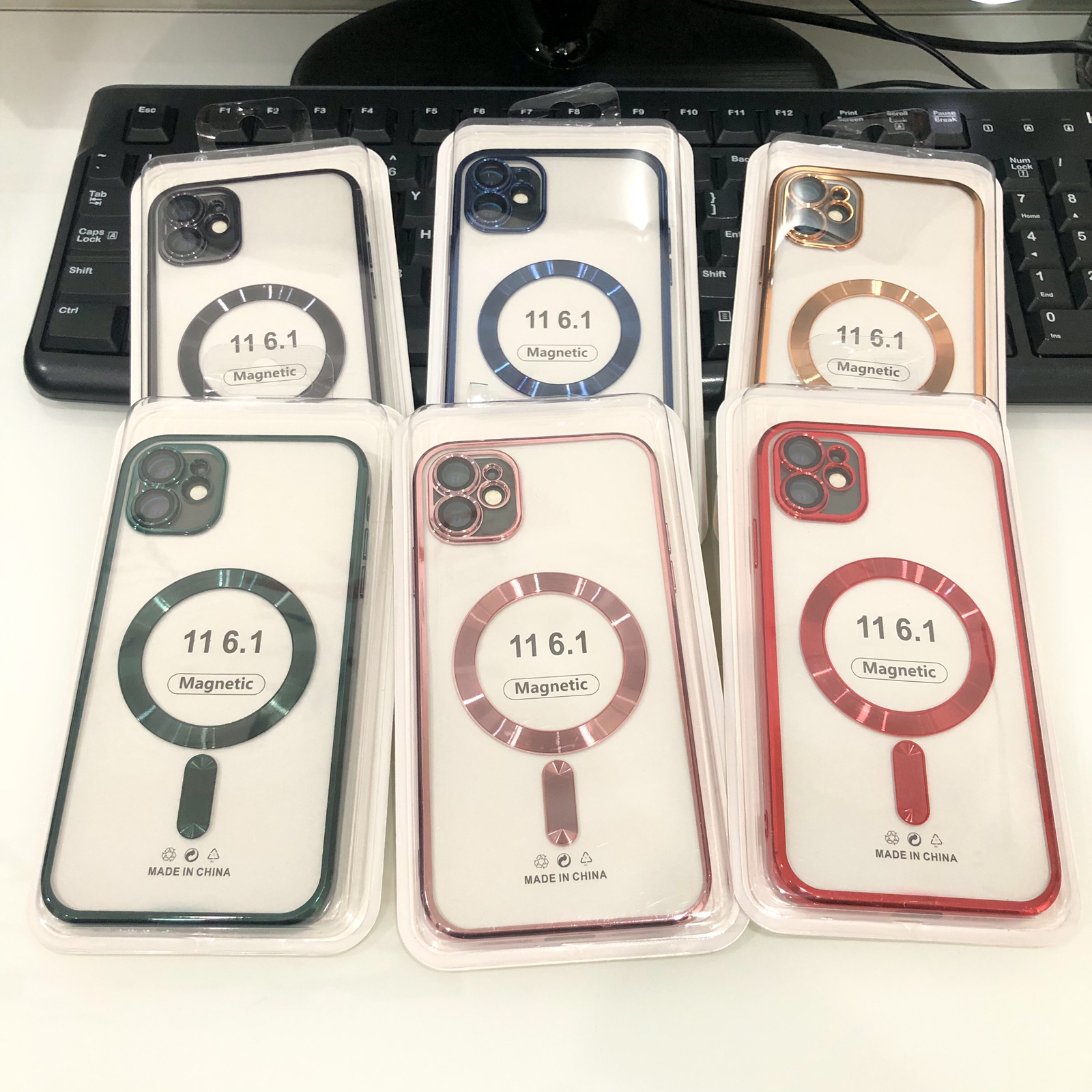 CASE LENS GLASS LUXURY IPHONE 12