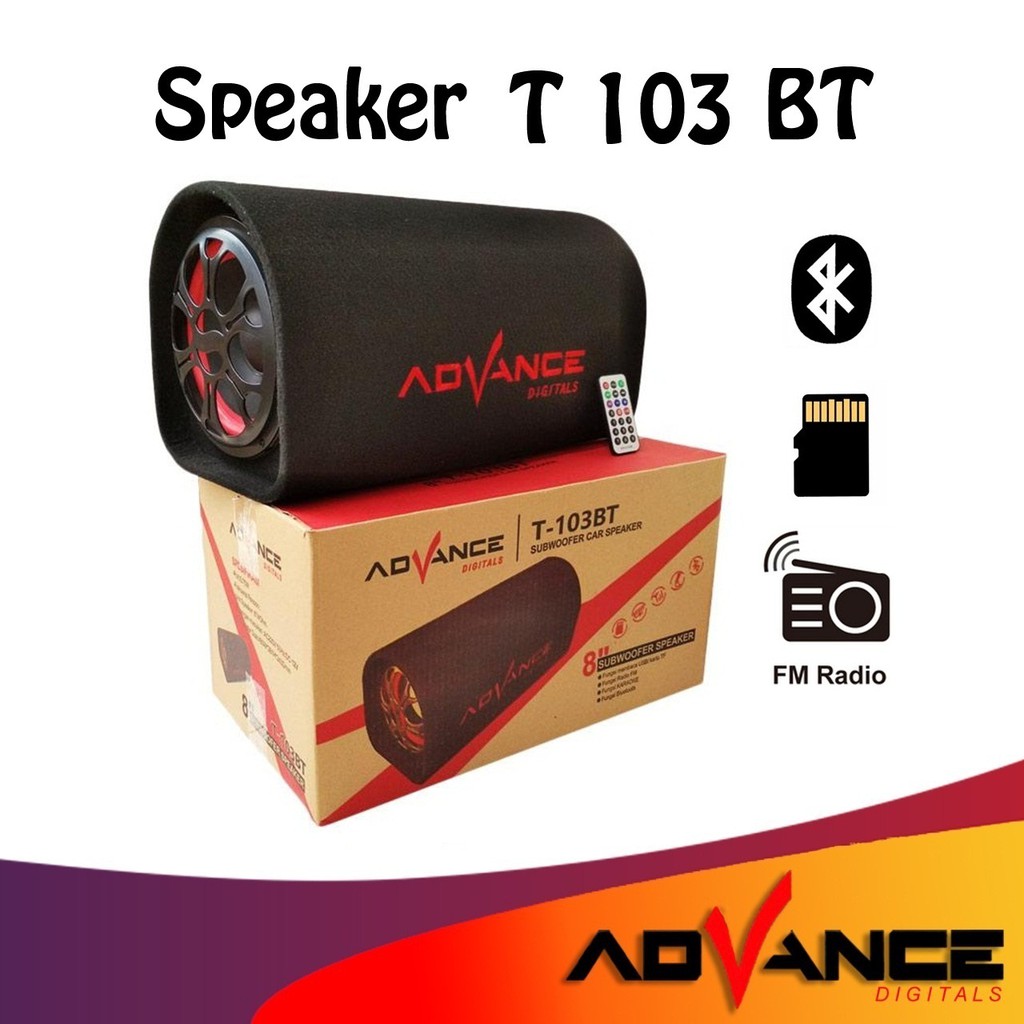 SPEAKER ADVANCE T103 BT 