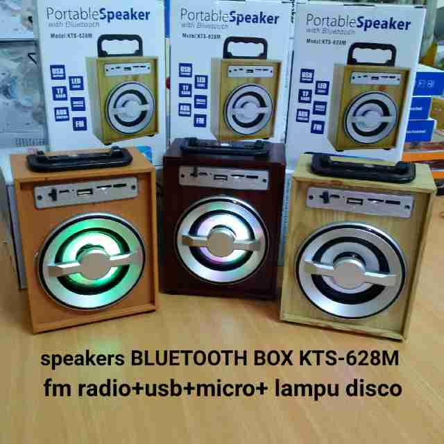 SPEAKER BLUETOOTH KTS 628M (SOLD)
