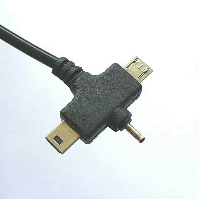 KABEL USB BIASA 3 IN 1 (MICRO/NEXIAN/N70)