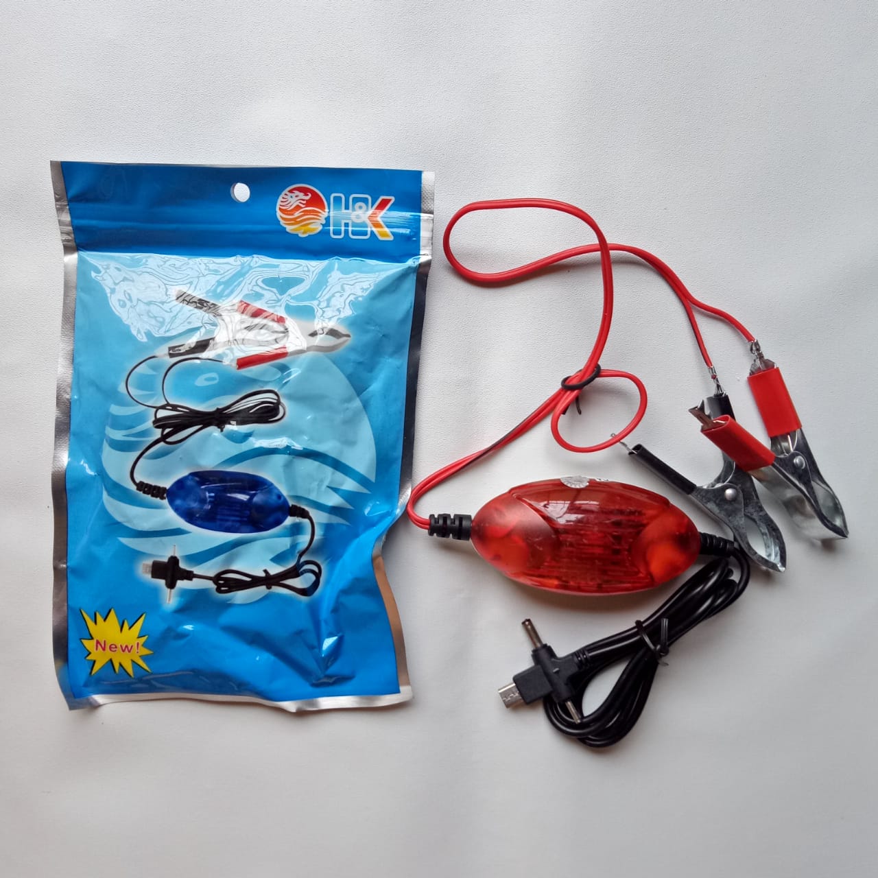 CHARGER AKI HK 3 IN 1 USB  [SOLD]