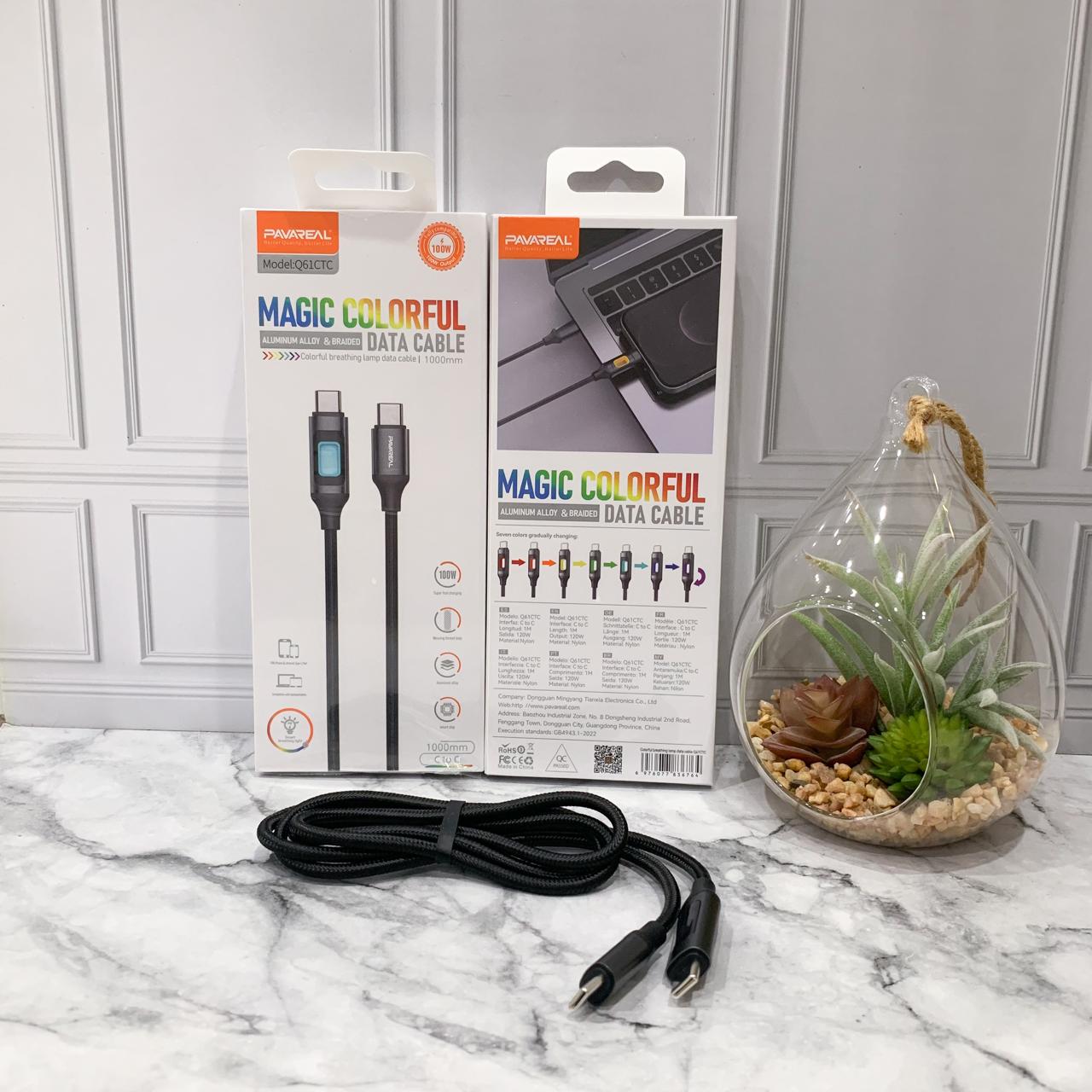 KABEL PAVAREAL Q61 C TO C