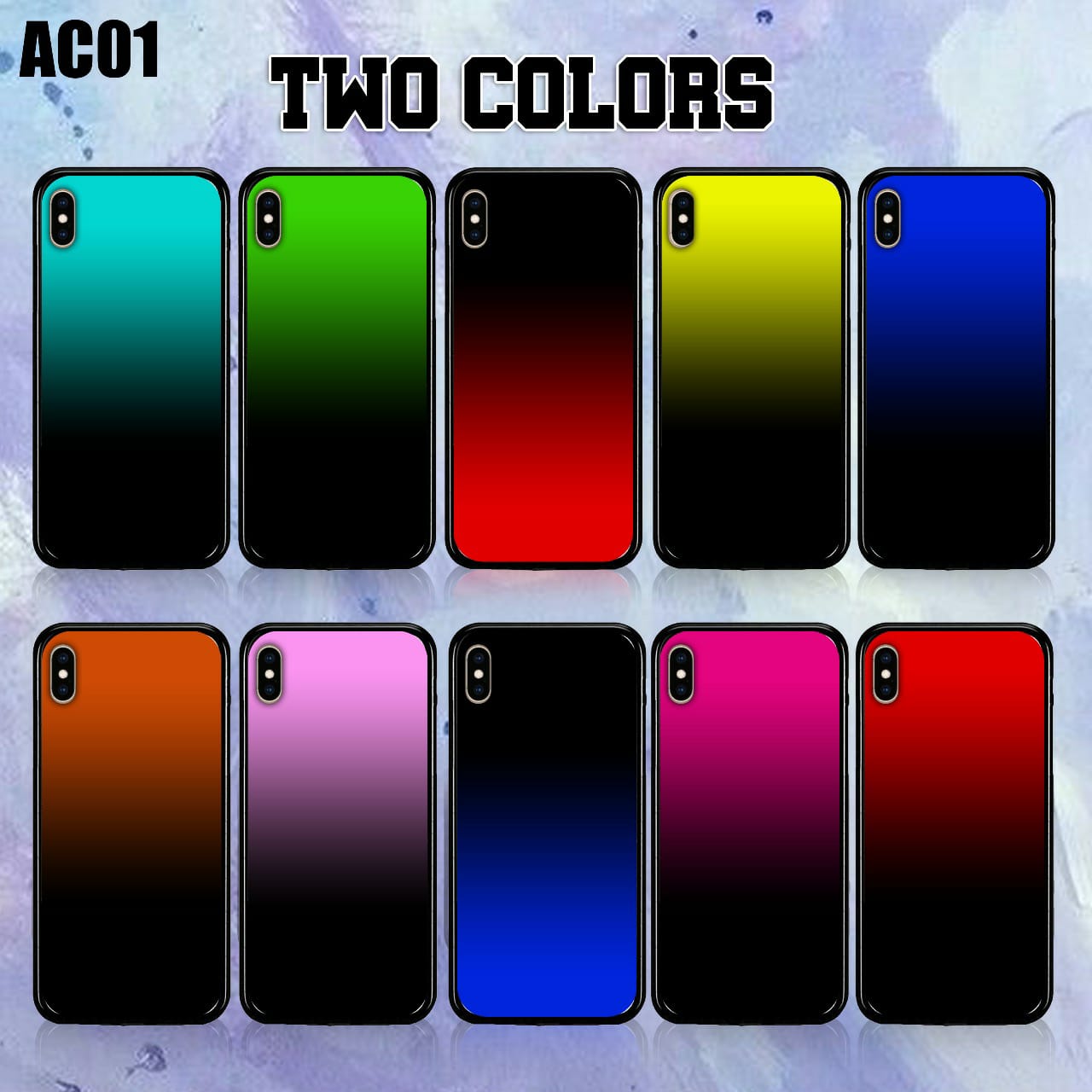 CASE 01 TWO COLOR SAMSUNG A51 (SOLD)