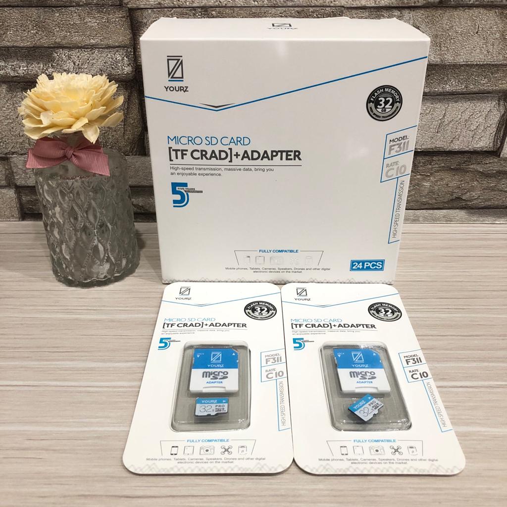 MICRO SD YOURZ ORI + AD 32GB [SOLD]