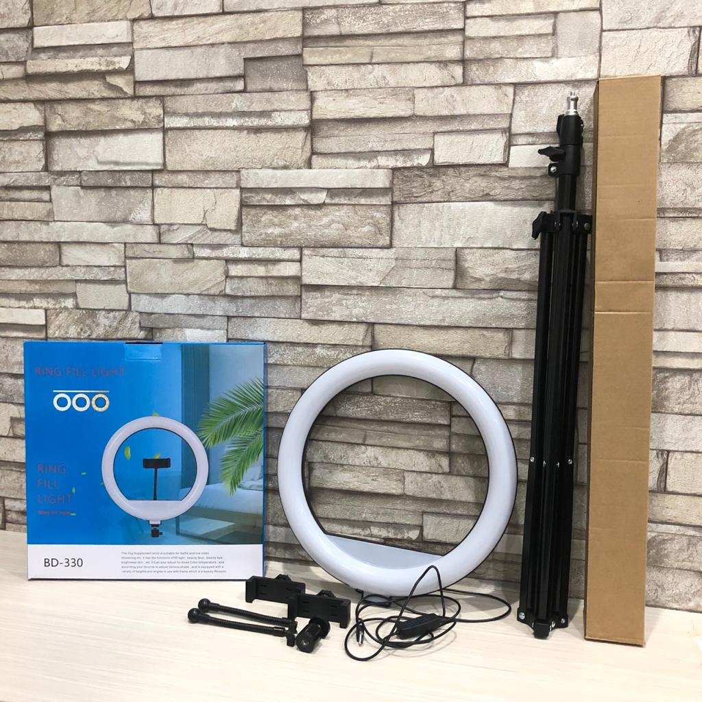 TRIPOD RING LIGHT 2.1M BD-330 [SOLD]