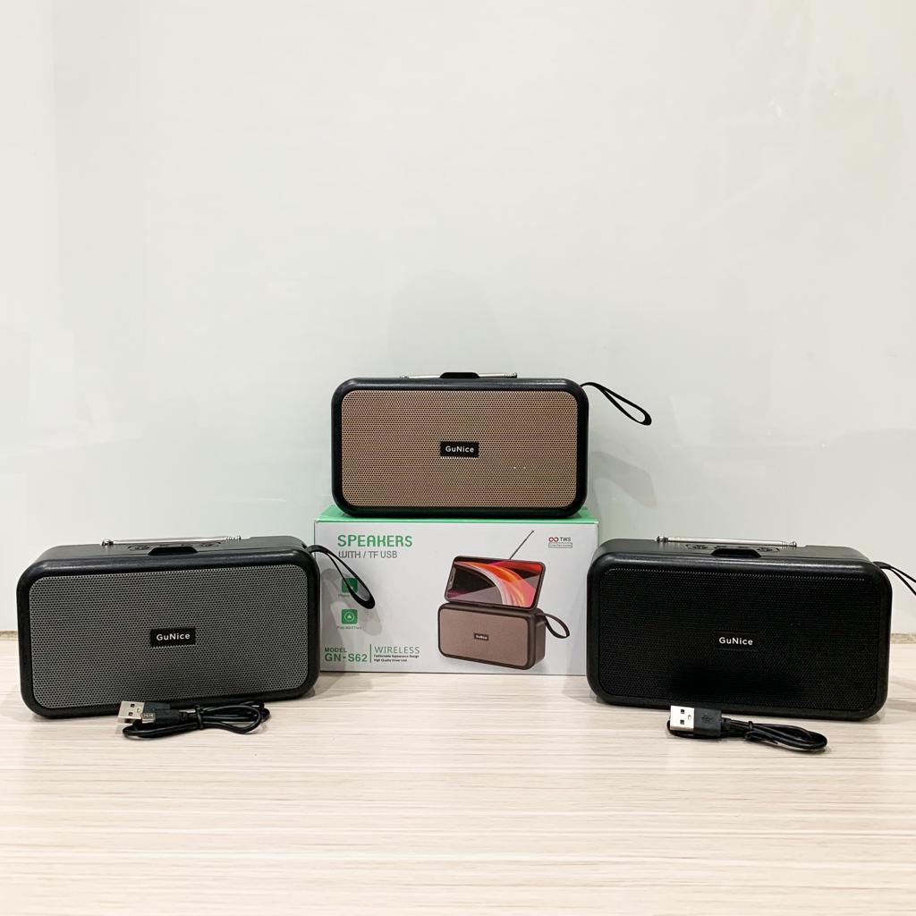 SPEAKER BLUETOOTH GN S62 (SOLD)