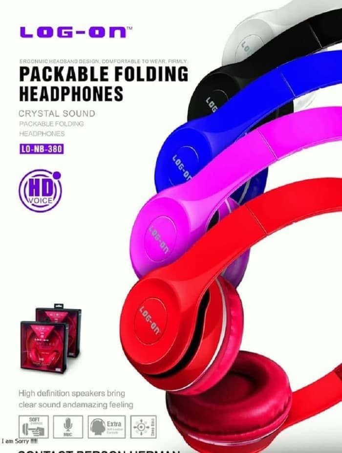 PHF DJ LOG ON LO-NB-380