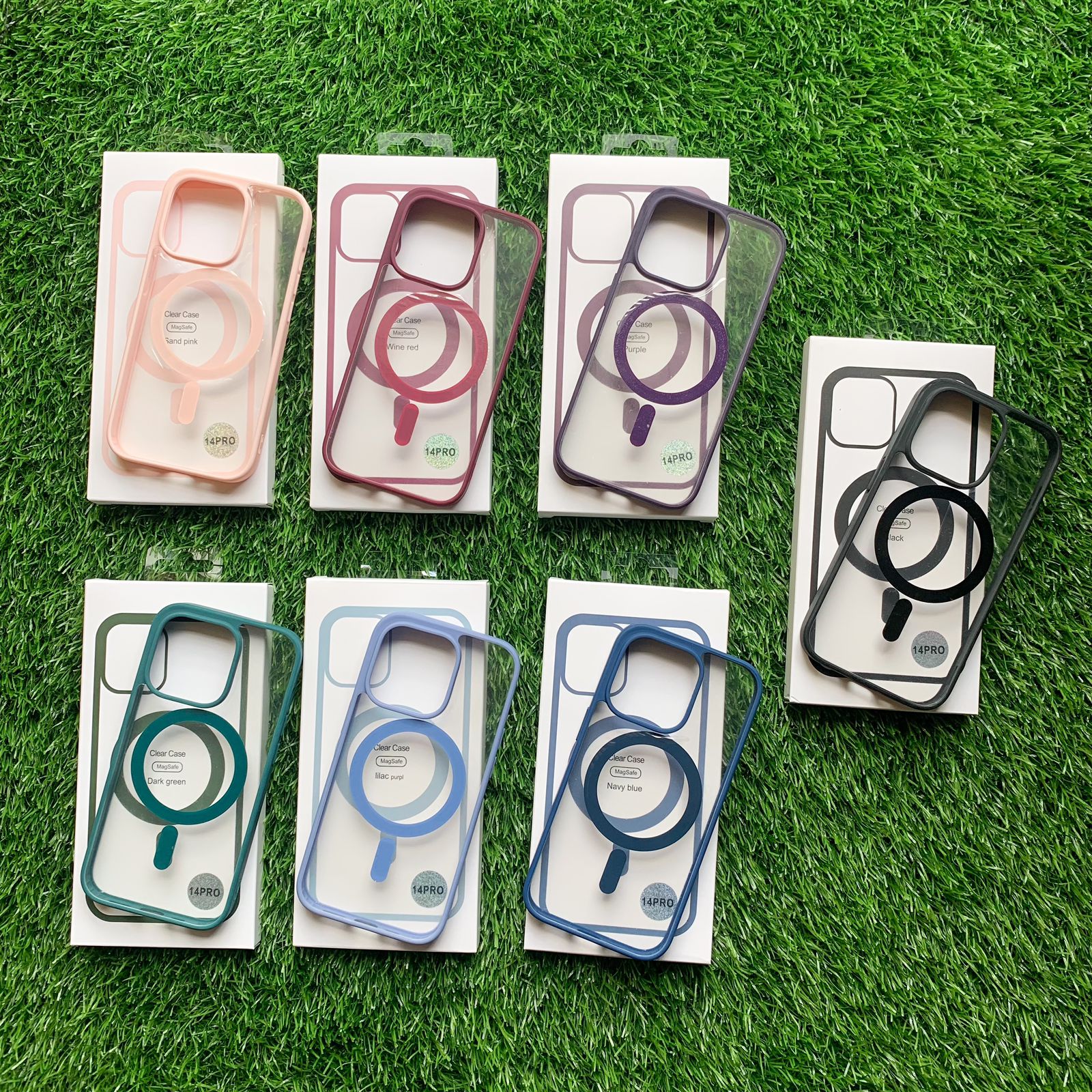 CLEAR CASE + MAGSAFE WARNA IPHONE 13 PRO MAX