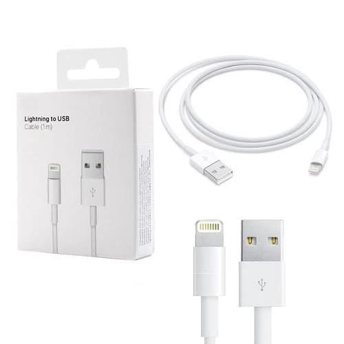 KABEL DATA LIGHTNING TO USB 90%