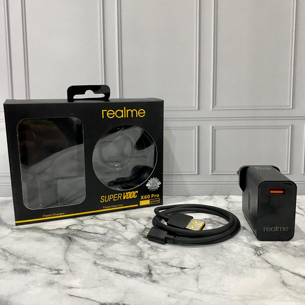 CHARGER ORI 100% REALME X60 PRO TYPE C (SOLD)