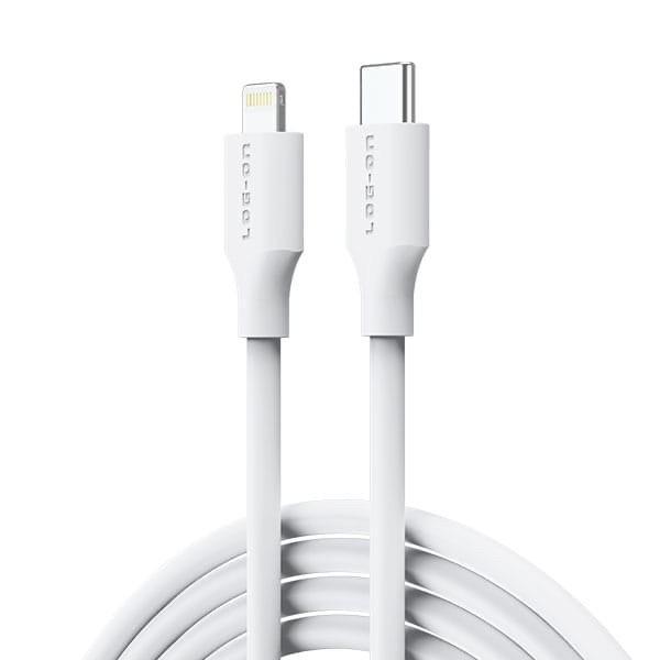 KABEL USB LOG ON LGO-10 C TO IPHONE 27W MFI