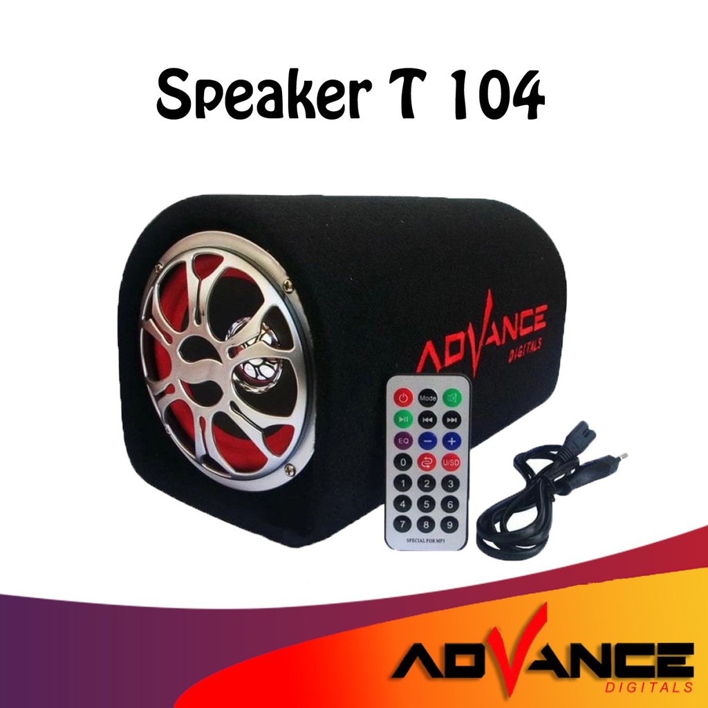 SPEAKER ADVANCE T104 BT