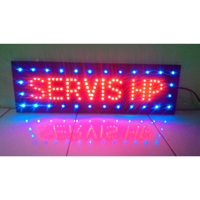 PAPAN LED TULISAN
