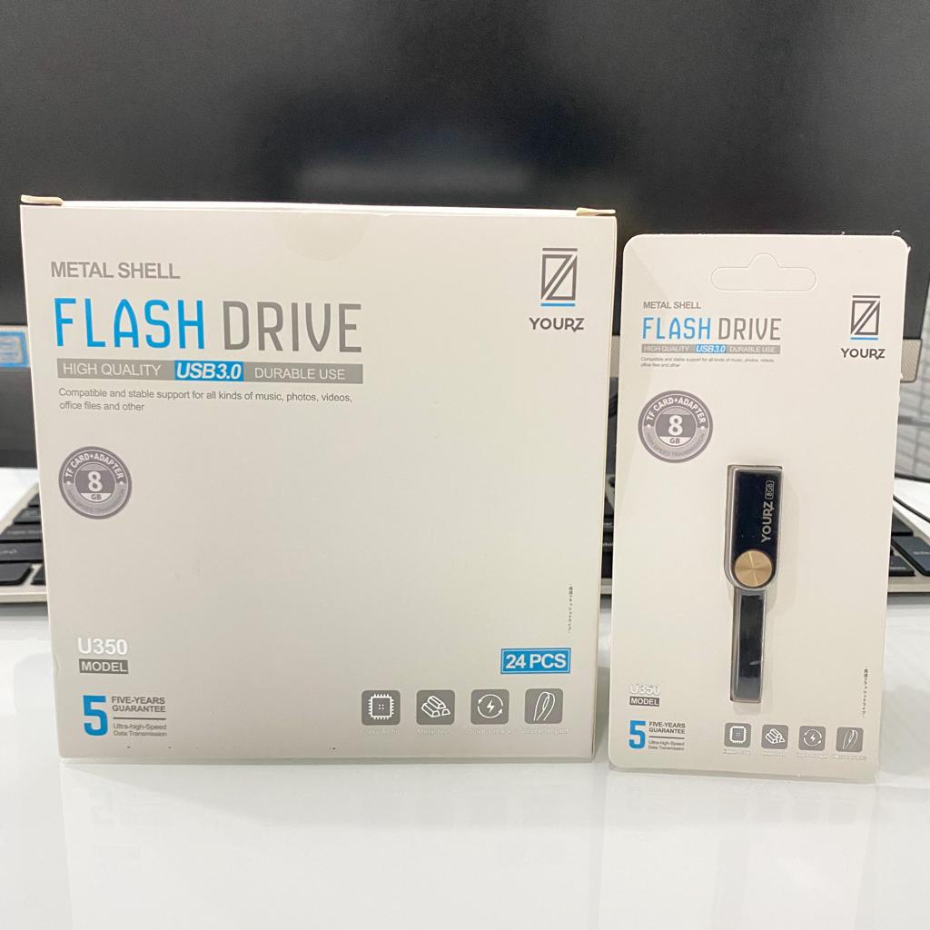 FLASHDISK YOURZ METAL SHELL U350 8GB