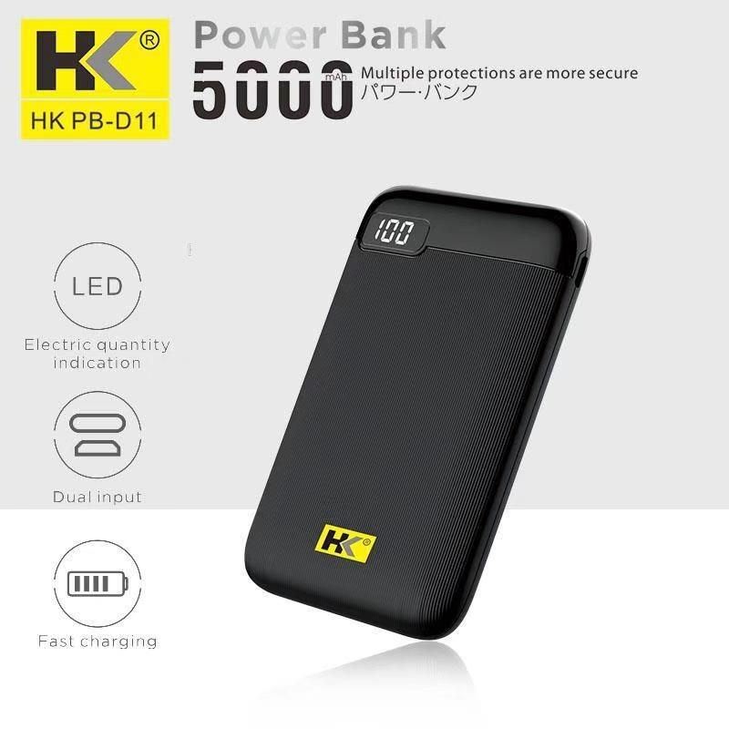 POWERBANK HK D11 5000MAH 1USB + LCD (SOLD)