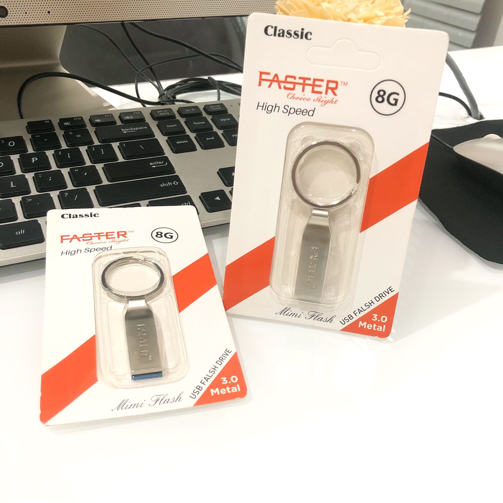 FLASHDISK FASTER 8GB