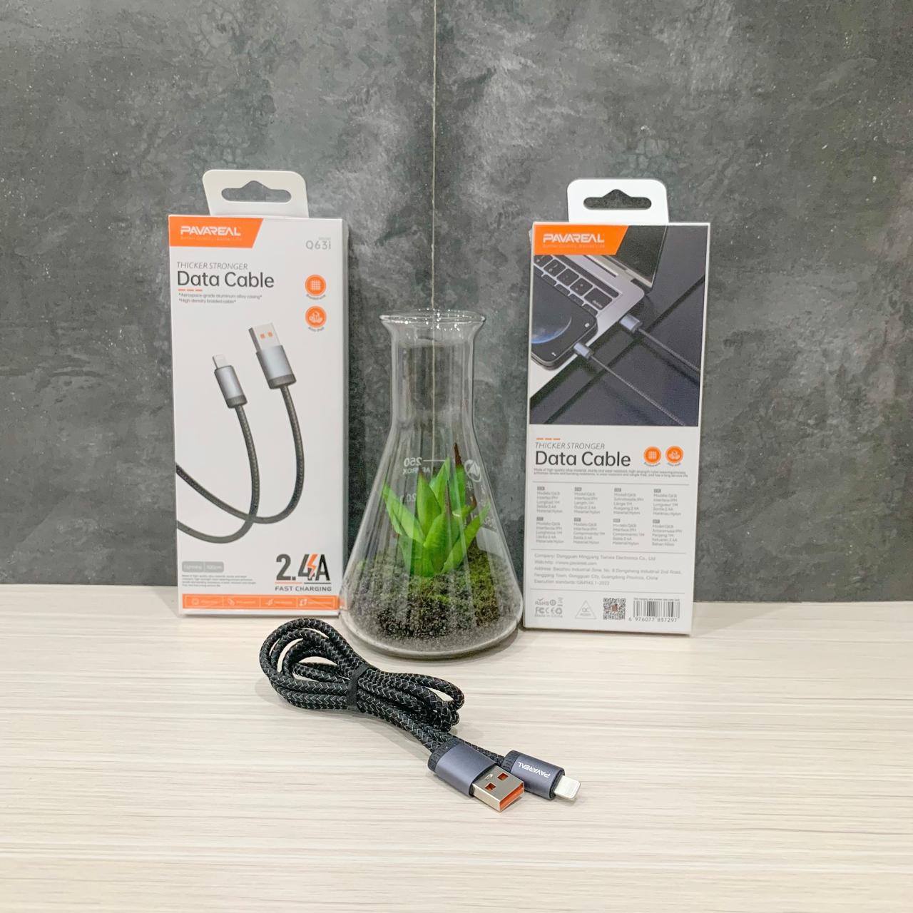 KABEL PAVAREAL Q63 IPHONE