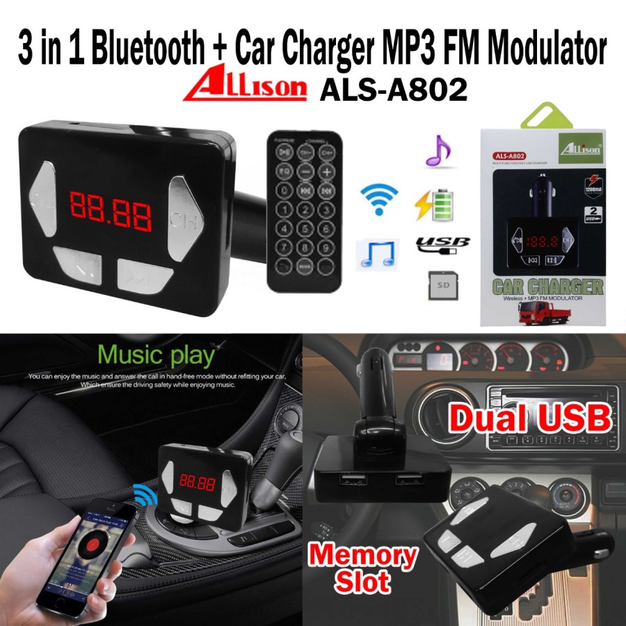 MODULATOR BLUETOOTH ALLISON A802 (SOLD)