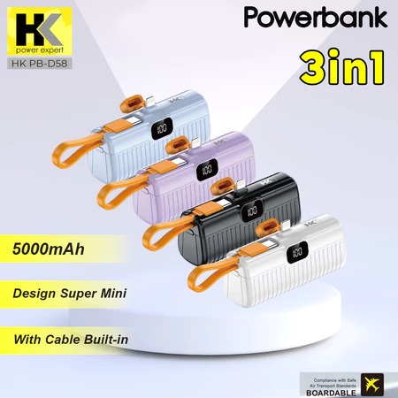 POWERBANK HK D58 5000MAH