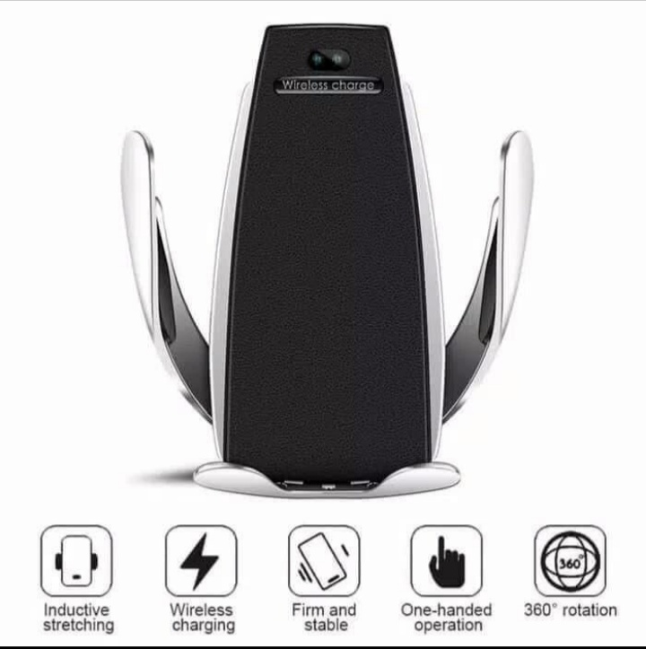 CAR HOLDER WIRELESS CHARGING