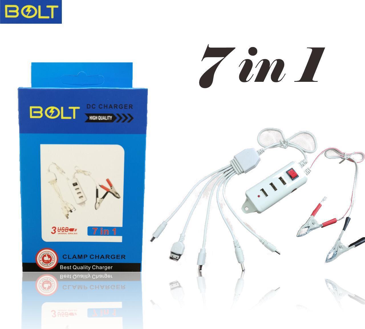 CHARGER AKI BOLT 7 IN 1 3 USB ON/OFF [SOLD]