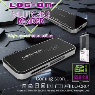 CARD READER MULTI LOG ON (SOLD)