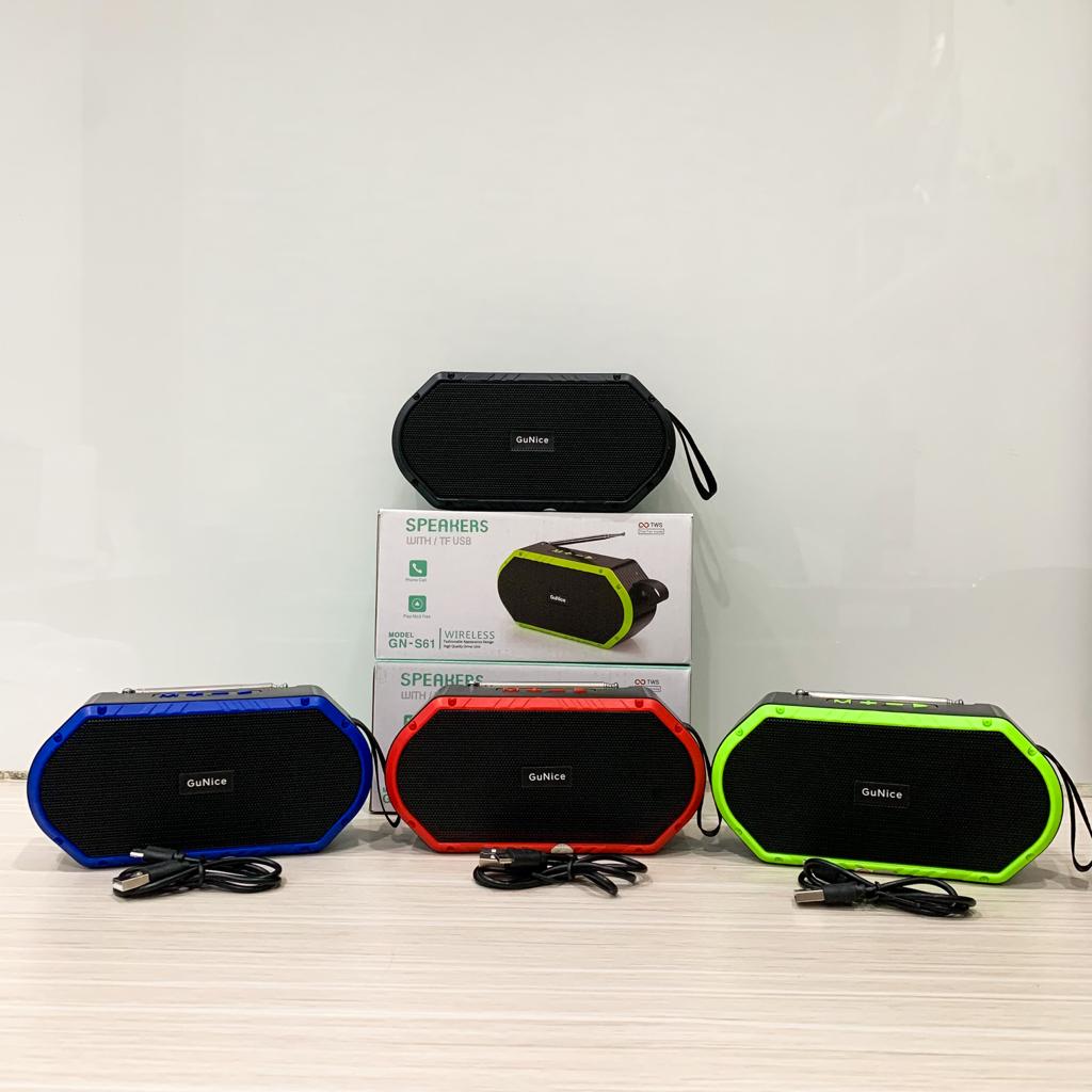 SPEAKER BLUETOOTH GN S61 (SOLD)