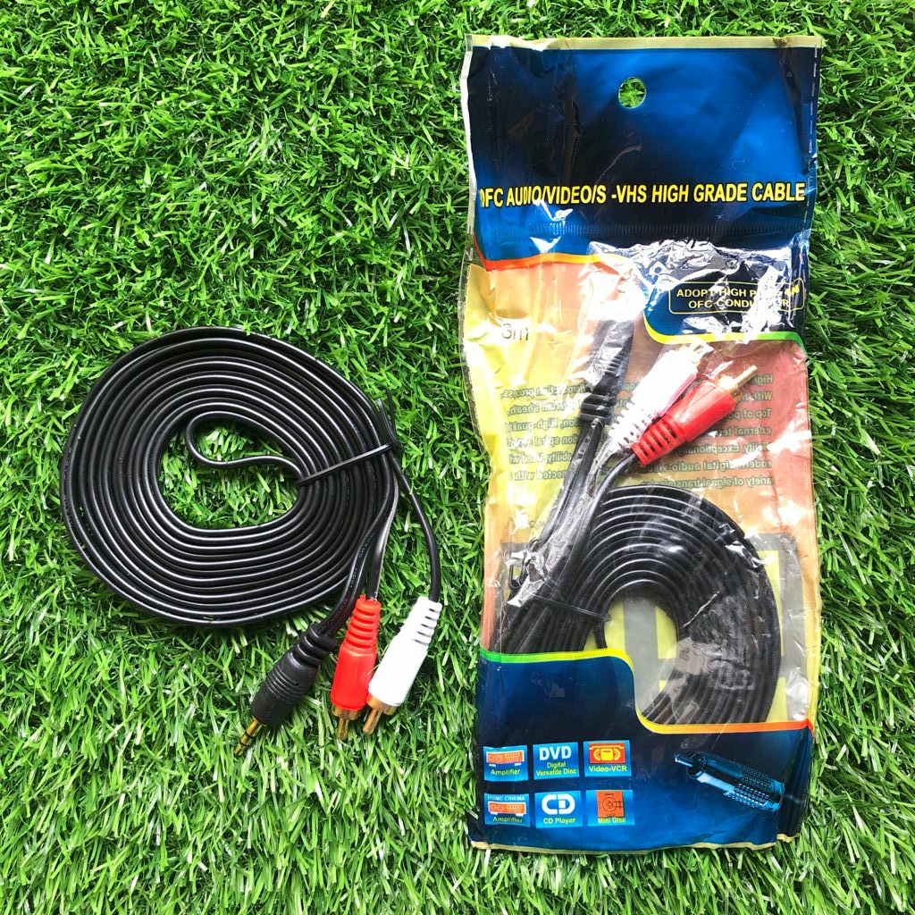 KABEL AUDIO 2 IN 1 3M 