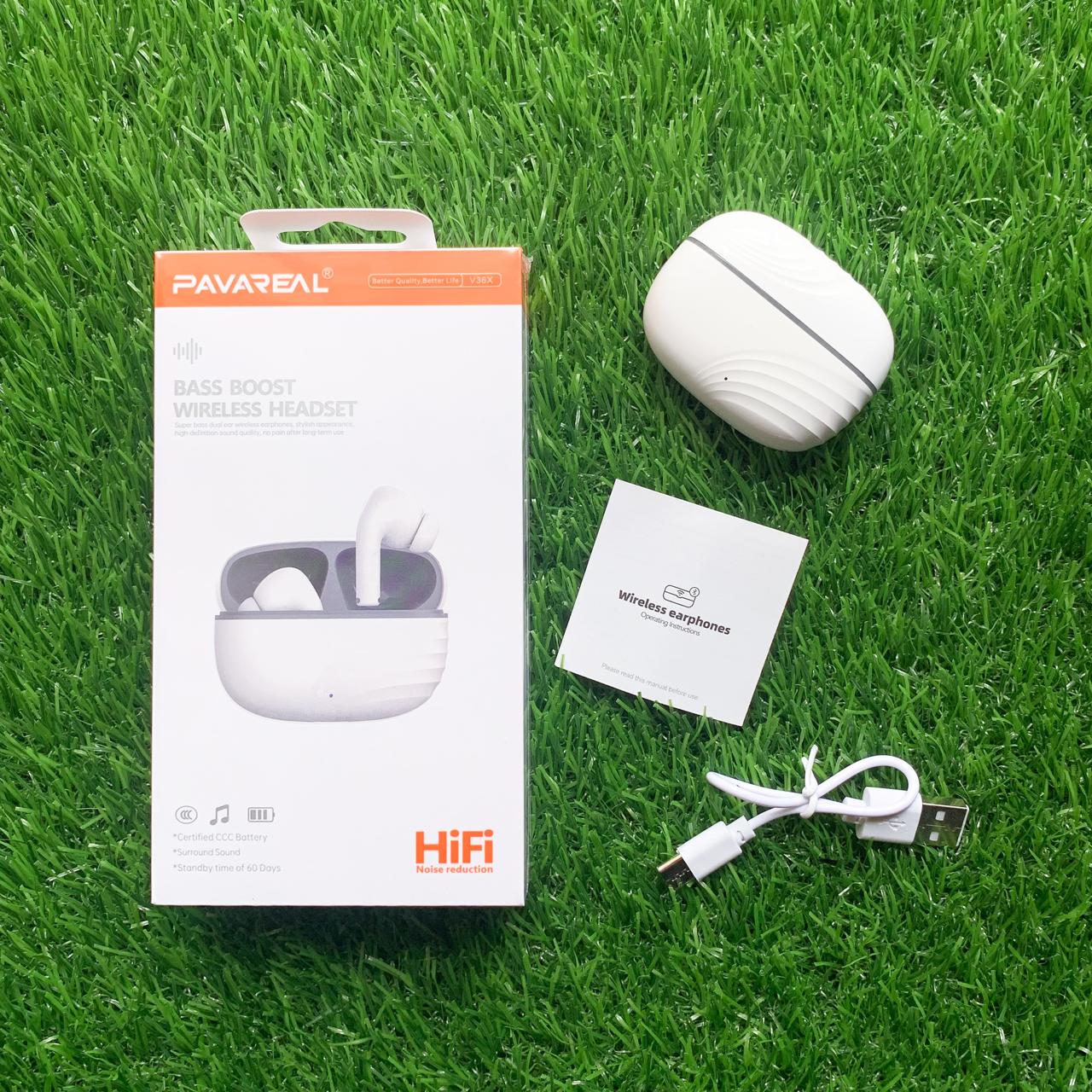 PHF BLUETOOTH PAVAREAL TWS V36X