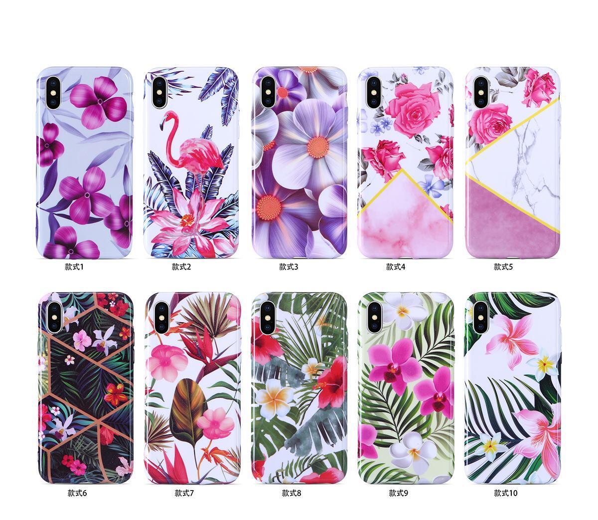 CASE GLOOSY FLOWER REALME NARZO 20A