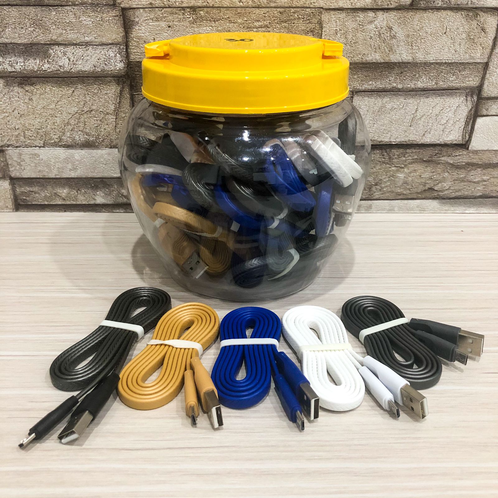 KABEL DATA VUTO MICRO TOPLES ISI 30 