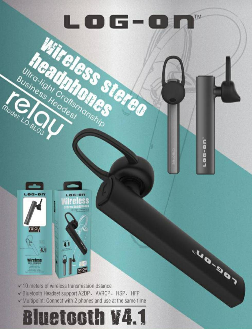 PHF BLUETOOTH LOG ON LO-BL03 {SOLD}