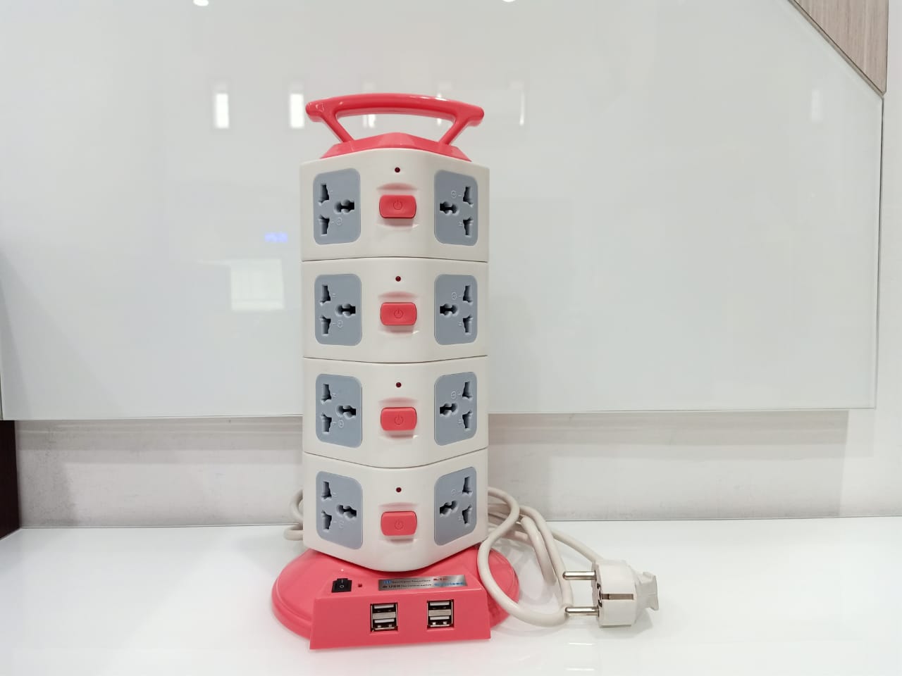 PORTABLE SOCKET 4 TINGKAT (SOLD)