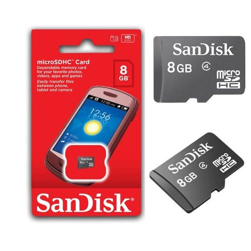 MICRO SD SANDISK 8GB [SOLD]