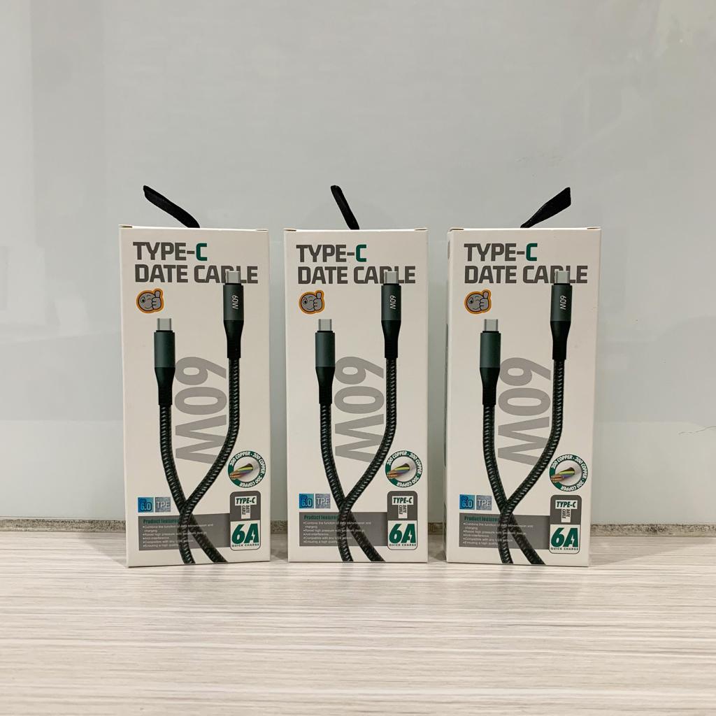 KABEL C TO C 6A 60W OD 6.0