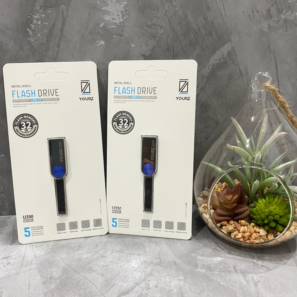 FLASHDISK YOURZ METAL SHELL U350 32GB