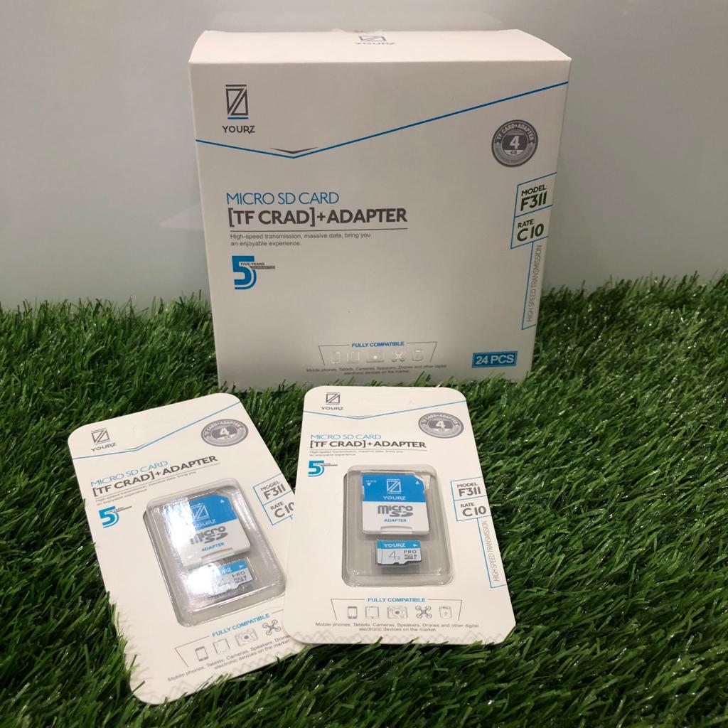 MICRO SD YOURZ ORI + AD 4GB (SOLD)