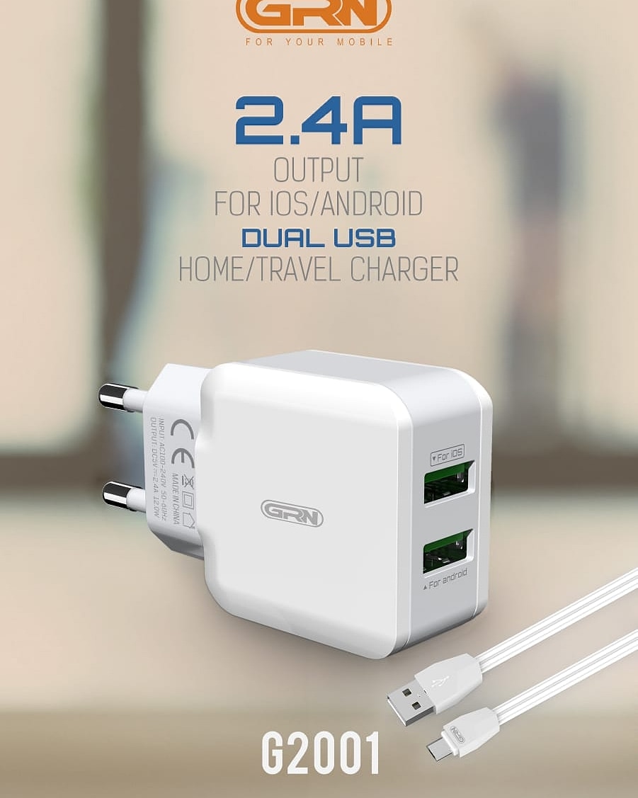 CHARGER GRN 2.4 A G2001 (SOLD)