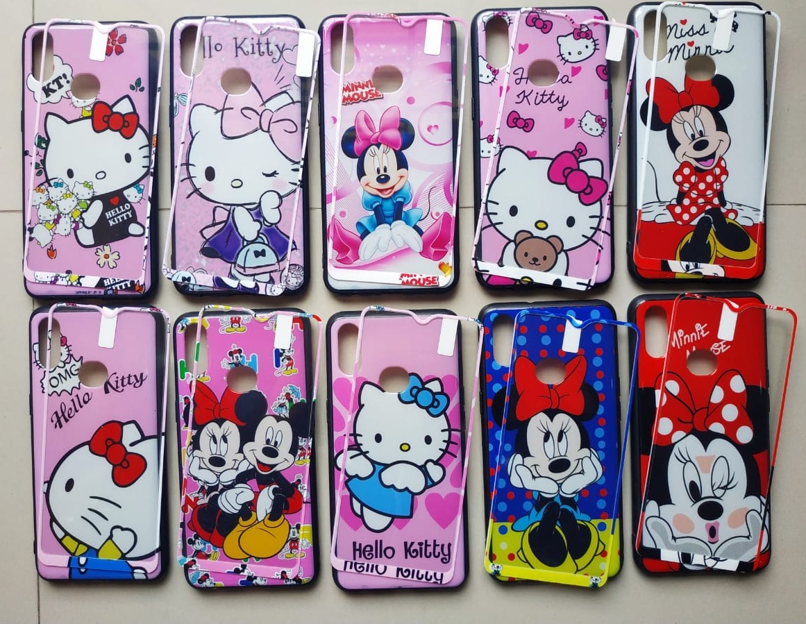 CASE 360 HK VS MINIE REALME C3
