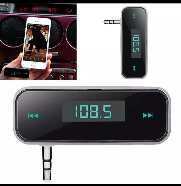 FM TRANSMITTER (SOLD)