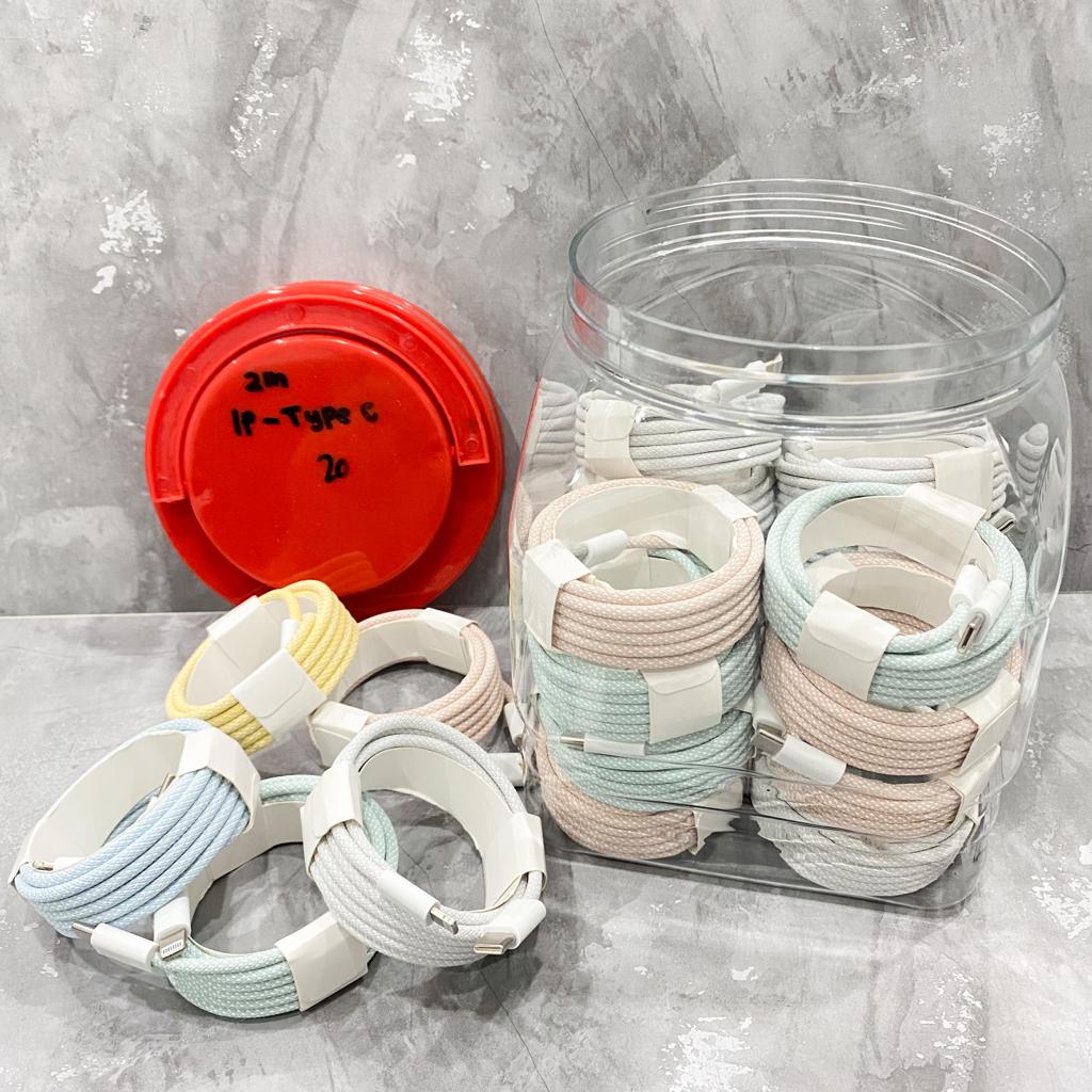 KABEL DATA MACARON TYPE C TO IOS 2M TOP (SOLD)